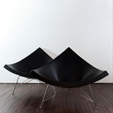 SET OF COCONUT CHAIRS DESIGNED BY GEORGE NELSON